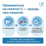 Самый московский навык — экономить время. Начните с диагностики гепатита С.